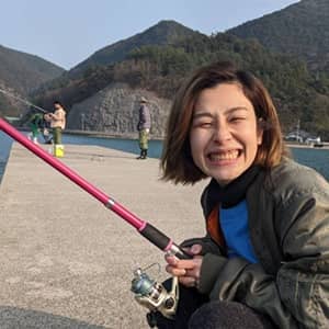 釣り体験